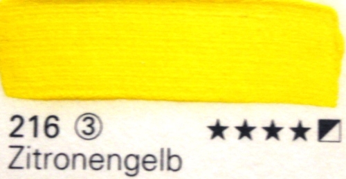 Schmincke Mussini Öl Farbe 216 Zitronengelb, 150 ml (g.P. 1L=250€)