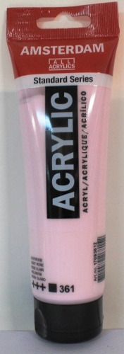 Amsterdam acrylic 120 ml (100ml=3,92€) 361 light rose