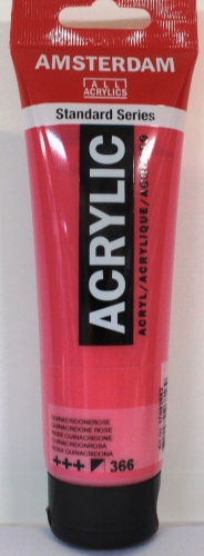 Amsterdam acrylic 120 ml (100ml=3,92€) 366 chinacridone rose