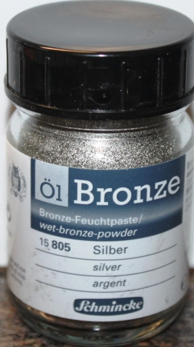 Öl Bronze 805 silber 50 ml (g.P. 1L= 328€)