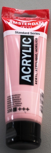 Amsterdam acrylic 120 ml (100ml=3,92€) 330 persian rose