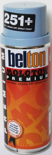 Belton premium 400 ml ,pigeon blue mittel 086 (g.P. 1L= 12,48€)