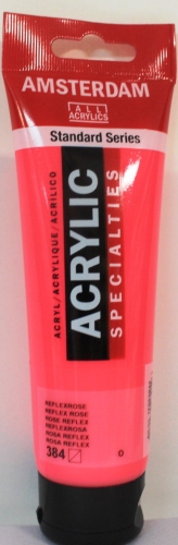 Amsterdam acrylic 120 ml (100ml=3,92€) 384 rose reflex