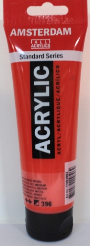 Amsterdam acrylic 120 ml (100ml=3,92€) 396 naphtal red medium