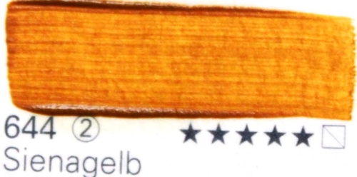 Schmincke Mussini Oil Paint 644 Sienna Yellow, 35 ml (100ml=32,54€)