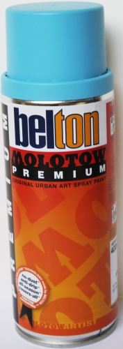 Belton premium 400 ml ,shock blue light 092 (g.P. 1L= 12,48€)