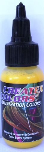 Createx Illustration yellow 30 ml (GP 1L= 350€)