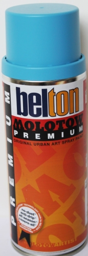 Belton premium 400 ml ,shock blue middle 093 (g.P. 1L= 12,48€)