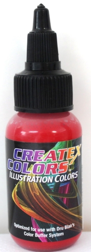 Createx Illustration scarlet 30 ml (GP 1L= 350€)