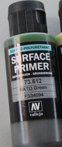 Vallejo Surface Primer 60 ml (g.P. 1L= 125€) 73.6I2 Nato green