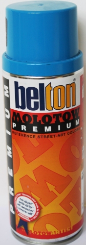 Belton premium 400 ml ,shock blue 094 (g.P. 1L= 12,48€)