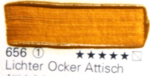 Schmincke Mussini Oil Color 656 light ocher attic, 35 ml (g.p. 1L= 256,86€)