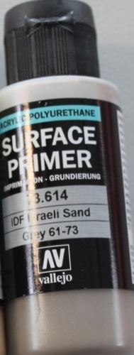 Vallejo Surface Primer 60 ml (g.P. 1L= 125€) 73.614 IDF Israeli sand