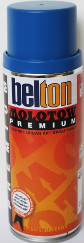 Belton premium 400 ml ,tulip blue 097 (g.P. 1L= 12,48€)