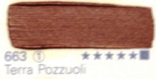 Schmincke Mussini Oil Paint 663 Terra Pozzuoli, 35 ml (g.p. 1L= 256,86€)