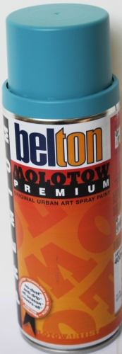 Belton premium 400 ml ,dolphin blue 111 (g.P. 1L= 12,48€)