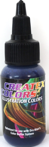 Createx Illustration blue violet 30 ml (GP 1L= 350€)