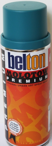 Belton premium 400 ml ,petrol blue 112 (g.P. 1L= 12,48€)