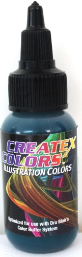 Createx Illustration veridian 30 ml (GP 1L= 350€)