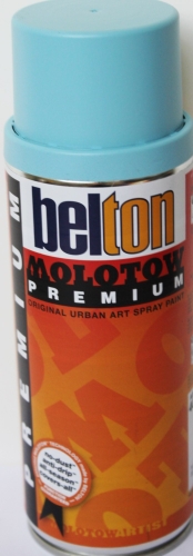 Belton premium 400 ml , cream blue 113  (g.P. 1L= 12,48€)