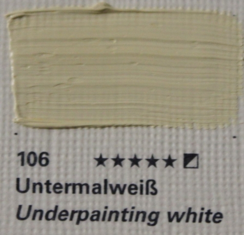 Schmincke Akademie Öl Color 106 underpainting white 60ml (g.P. 1L=91,67€)