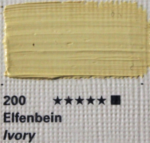 Schmincke Akademie Öl Color 200 ivory 60ml (g.P. 1L=91,67€)
