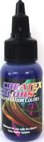 Createx Illustration cerulean blue 30 ml (GP 1L= 350€)