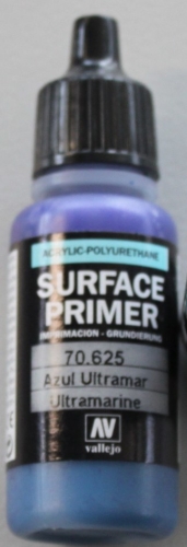 Vallejo Surface Primer 18 ml (g.P. 205,88€) 70625 ultramarinblau