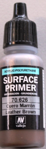 Vallejo Surface Primer 17 ml (g.P. 1L= 205,88€) 70626 lederbraun