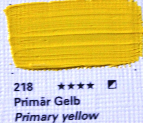 Schmincke Akademie Öl Color 218 primäry yellow 60 ml (g.P. 1L=91,67€)