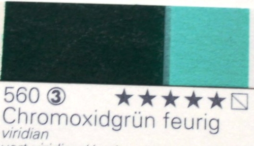 Norma oil color 35 ml, chrome oxide green fiery (g.p. 1L=285,71€)