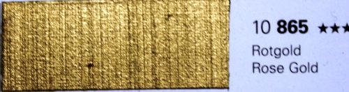 Schmincke Mussini Oil Color 865 Red Gold, 35 ml (g.p. 1L= 608,29€)