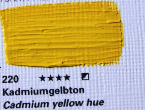 Schmincke Akademie Öl Color 220 cadmium yellow hue 60 ml (g.P. 1L=91,67€)