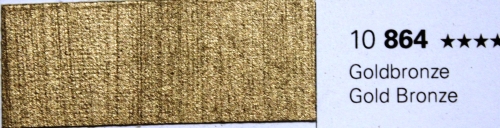 Schmincke Mussini Oil Color 864 Gold Bronze, 35 ml (g.p. 1L= 608,29€)