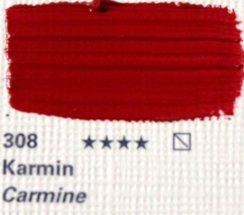 Schmincke Akademie Öl Color 308 carmine 60 ml (g.P. 1L=91,67€)