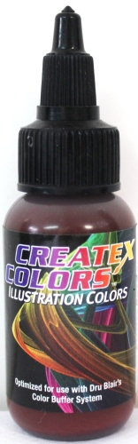 Createx Illustration  burnt sienna 30 ml (GP 1L= 350€)