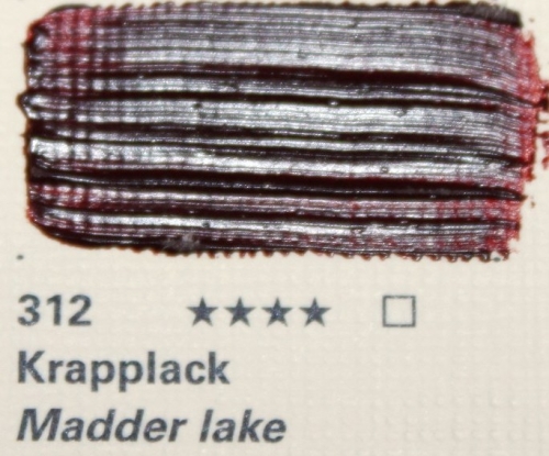 Schmincke Akademie Öl Color 312 alisarin crimson hue 60 ml (g.P. 1L=91,67€)