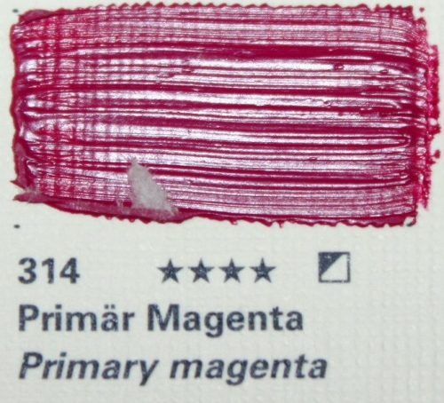 Schmincke Akademie Öl Color 314 primäry magenta 60 ml (g.P. 1L=91,67€)