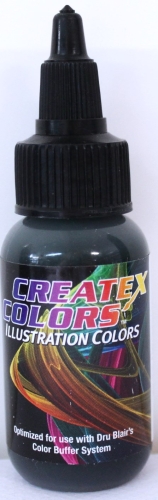 Createx Illustration  moss green 30 ml (GP 1L= 350€)