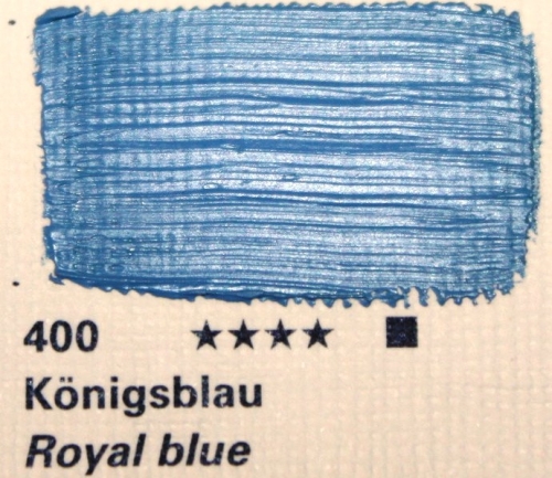 Schmincke Akademie Öl Color 400 royal blue 60 ml (g.P. 1L=91,67€)