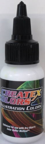 Createx Illustration white 30 ml (GP 1L= 350€)