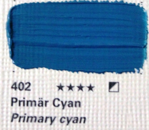 Schmincke Akademie Öl Color 402 primary cyan 60 ml (g.P. 1L=91,67€)