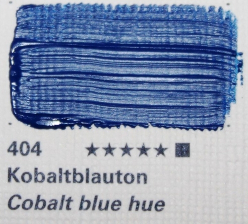 Schmincke Akademie Öl Color 404 kobaltblauton 60 ml (g.P. 1L=91,67€)