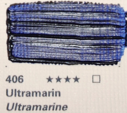Schmincke Akademie Öl Color 406 ultramarine 60 ml (g.P. 1L=91,67€)