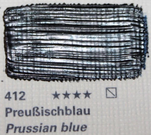 Schmincke Akademie Öl Color 412 prussian blue 60 ml (g.P. 1L=91,67€)