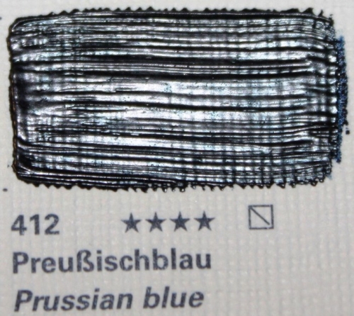 Schmincke Akademie Öl Color 412 preußischblau 60 ml (g.P. 1L=91,67€)