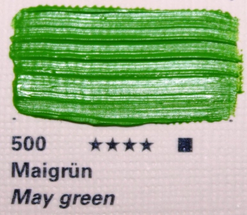 Schmincke Akademie Öl Color 500 may green 60 ml (g.P. 1L=91,67€)