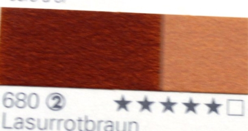 Norma oil paint 35 ml glaze red brown (g.p. 1L=195,71€)