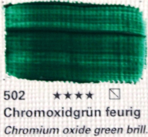 Schmincke Akademie Öl Color 502 chromium oxide green brilliant 60 ml (g.P. 1L=91,67€)