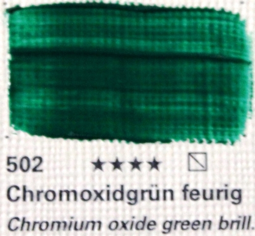 Schmincke Akademie Öl Color 502 chromoxidgrün feurig 60 ml (g.P. 1L=91,67€)